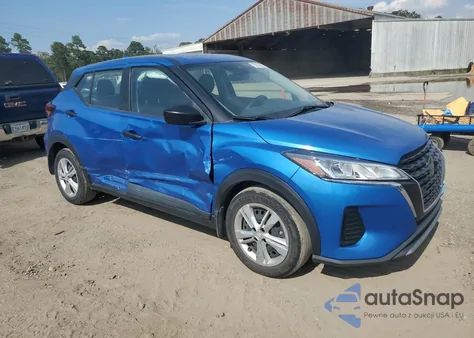 2021 Nissan Kicks S z USA, uszkodzony, nr VIN 3N1CP5BV1ML518712